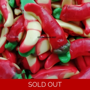 Vidal Hot Chillies - Jelly Filled Chilli Sweets